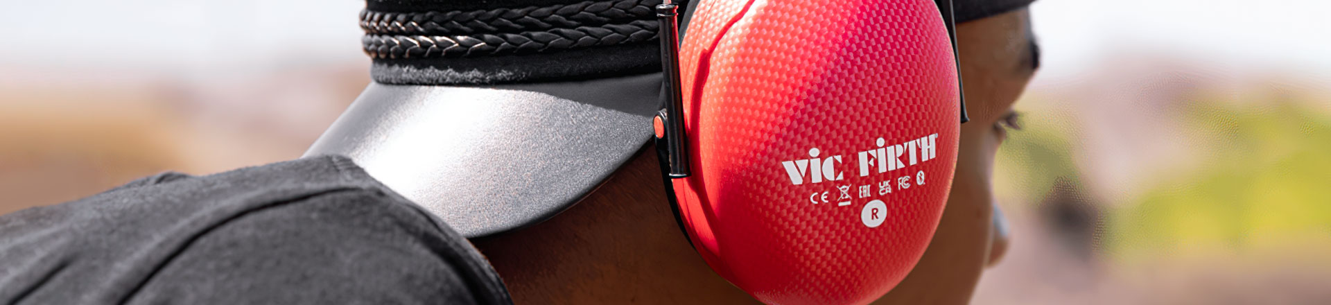 Słuchawki bluetooth dla perkusistów. Vic Firth