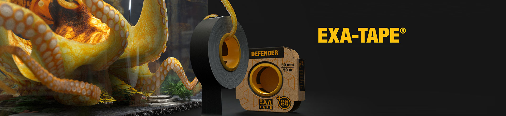 Dlaczego gafer jest pełnoprawnym członkiem zespołu? Zobacz DEFENDER EXA-TAPE