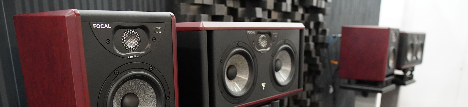 Monitory studyjne klasy Premium: Focal Solo6, Twin6, Sub12