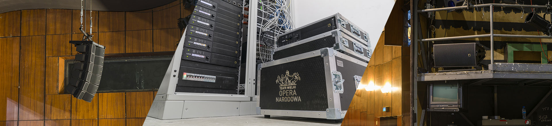 Ciekawe instalacje: System L-Acoustics w Sali Młynarskiego Teatru Wielkiego - Opery Narodowej