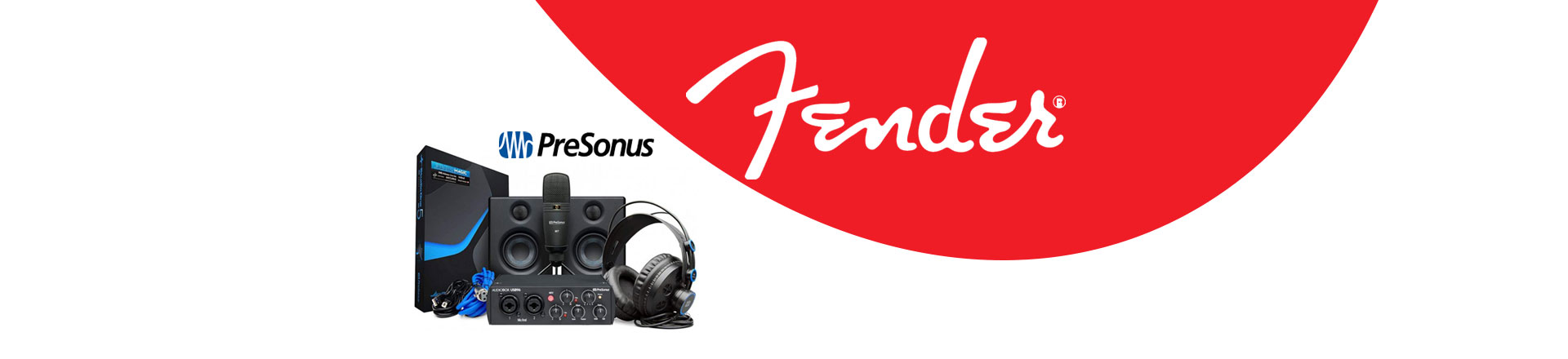Fender Musical Instruments Corp. przejmuje Presonus