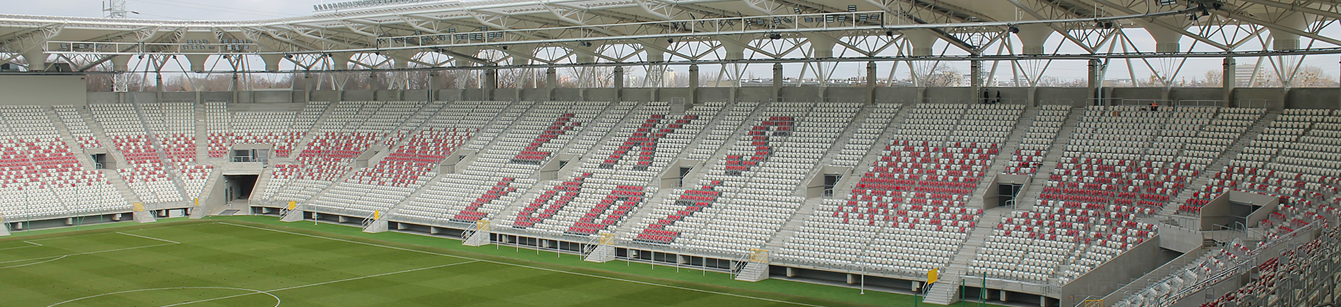 System nagłośnienia stadionu ŁKS Łódź nową realizacją Tommex