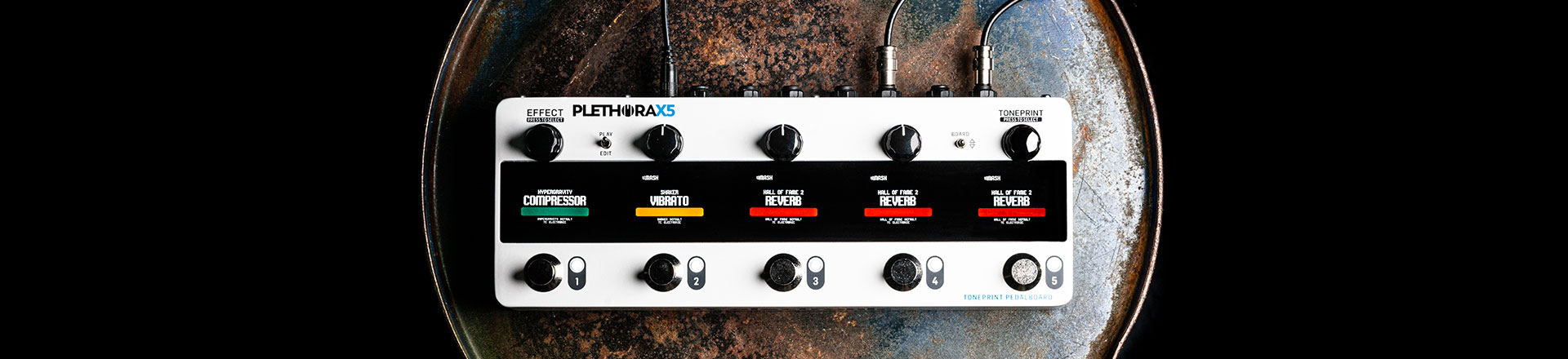 TC Electronic uaktualnia oprogramowanie Plethora X5