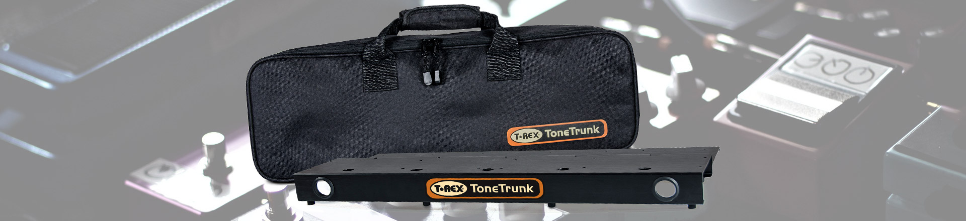 Tone Trunk - Utwardzane pokrowce z pedalboardem od T-Rex