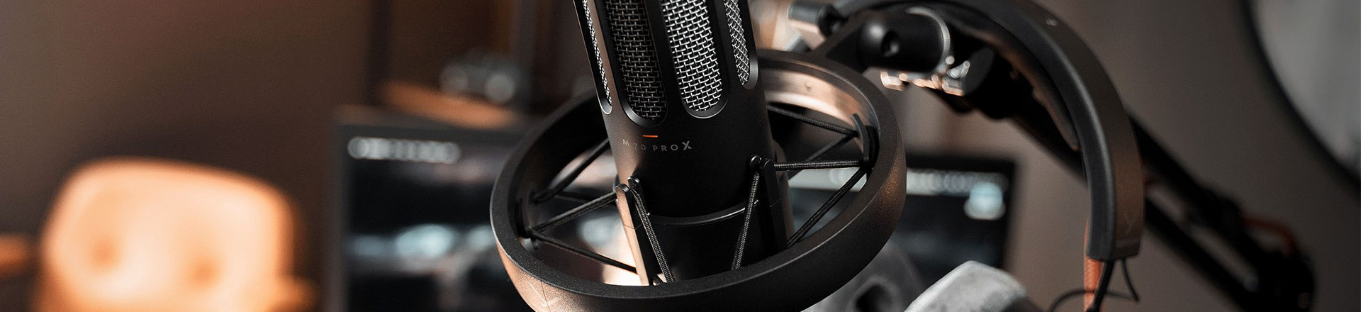 PRO X - Nowa seria słuchawek i mikrofonów od Beyerdynamic