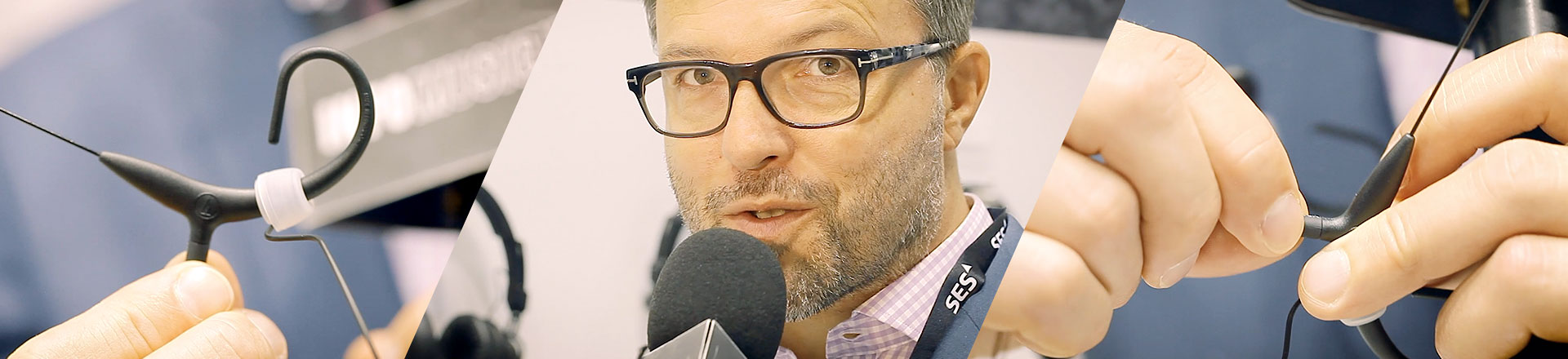 IBC'19: Nowe, rewolucyjne mikrofony nagłowne od Audio-Technica