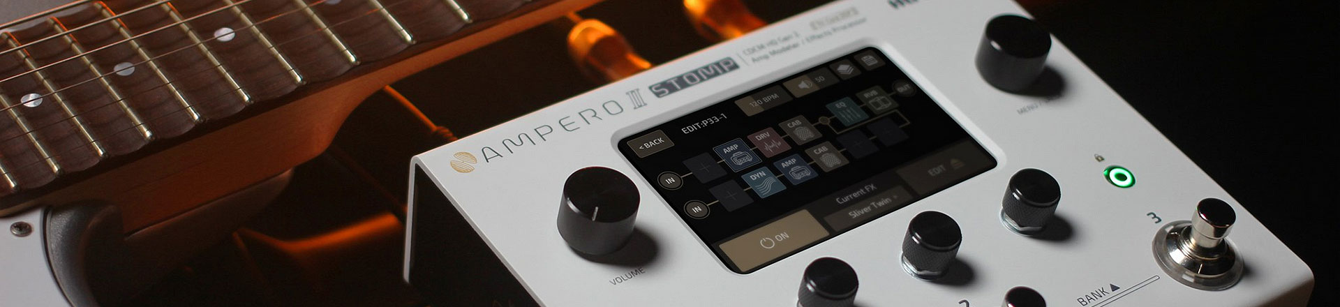 Premiera Ampero II Stomp za nami! Co potrafi nowy sprzęt Hotone?
