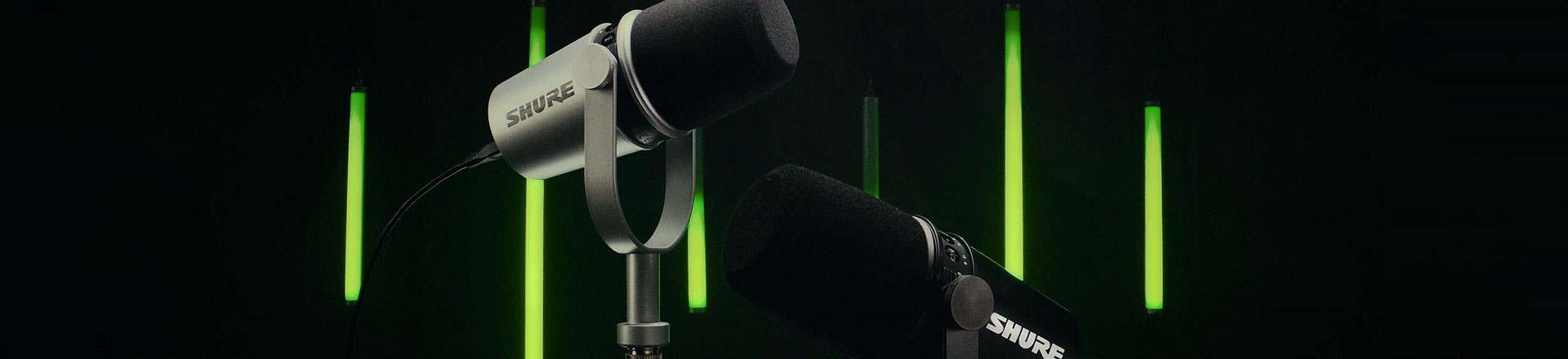 Shure MV7 - Perfekcyjne podcasty w każdym pomieszczeniu