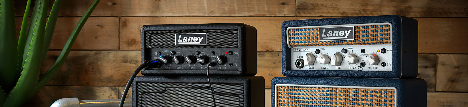 Wzmacniacze Laney dla gitarzystów i basistów: MINISTACK, Mini Bas NX, MINI