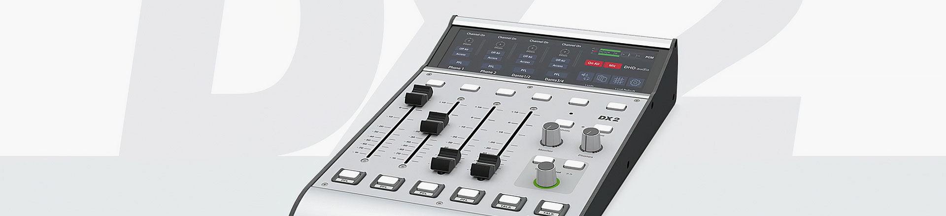 Debiut kompaktowej konsolety mikserskiej DHD.audio DX2