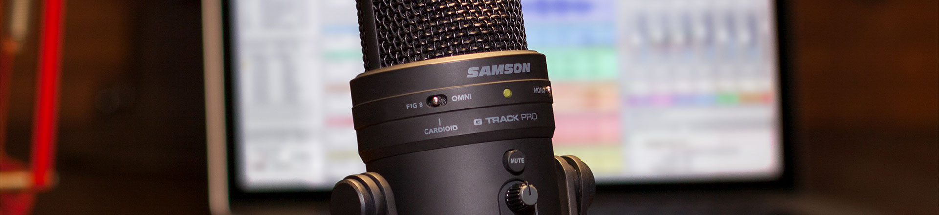Samson G-Track Pro - profesjonalny mikrofon USB już dostępny
