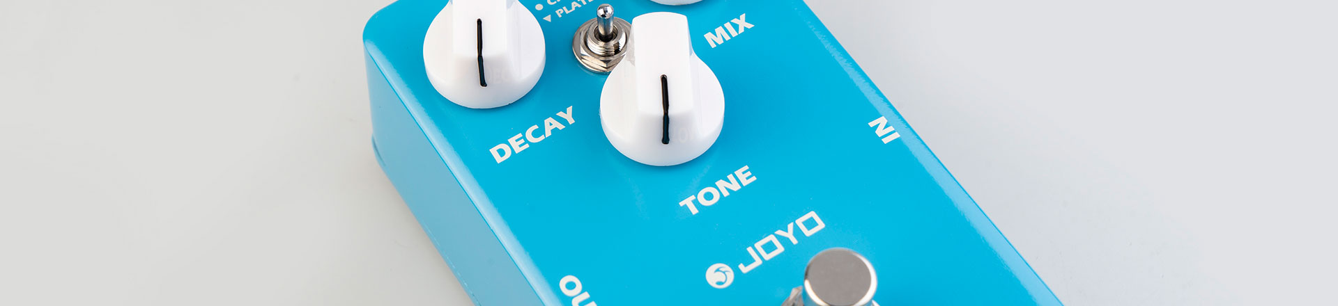 Prosty, budżetowy reverb od Joyo - Oto JF-20 Moist