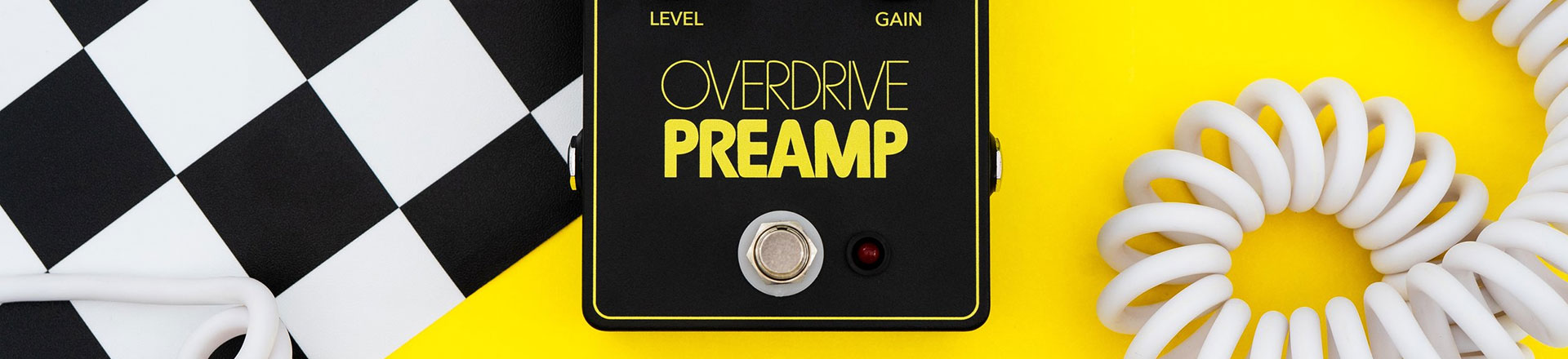 Overdrive Preamp - JHS wskrzesza kultowego DODa 250