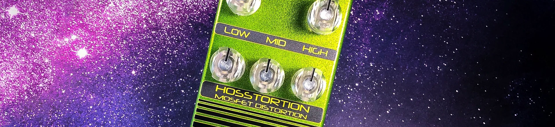 Cascade Pedals Hosstortion - nowe wcielenie Ibaneza MT-10
