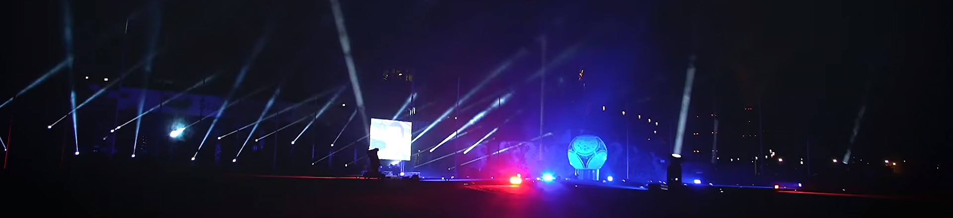 RELACJA: Gdańskie niebo rozświetlone w ramach Light The Sky Polska