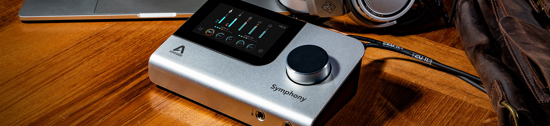 Interfejs Apogee Symphony Desktop jeszcze lepszy. Bez latencji!