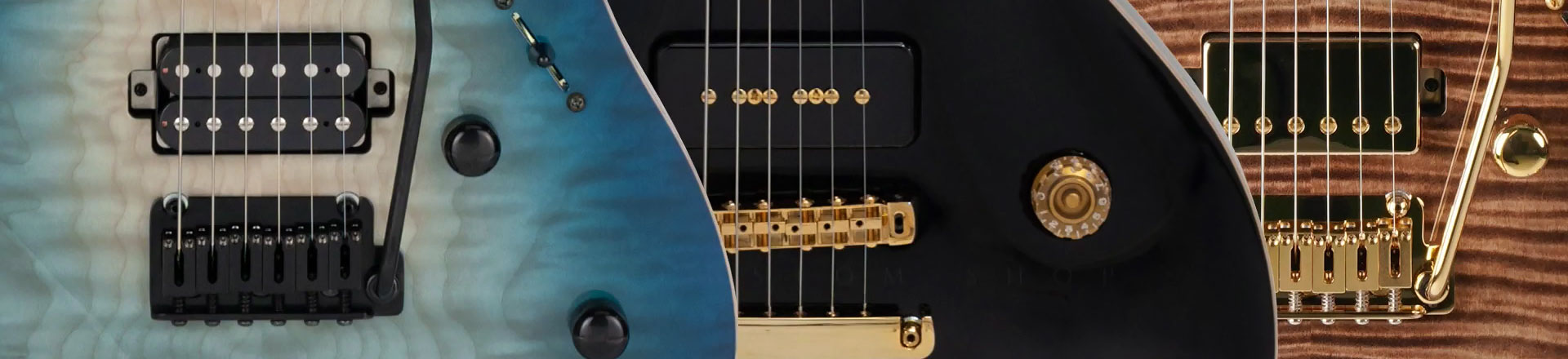 Limitowany gitarowy top w ofercie polskiego dystrybutora Arii