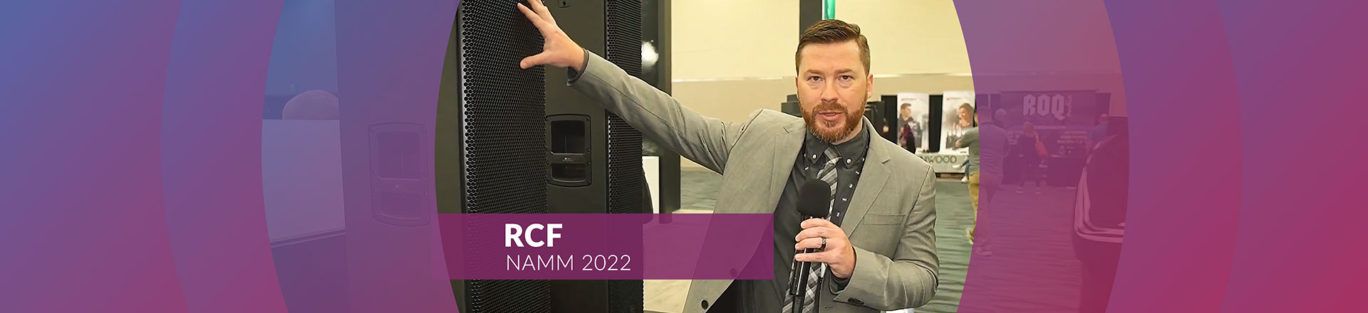 Nowości pro audio RCF: ART 9, AX, NX 9 i interfejsy. Słowem dużo nowości z NAMM 2022