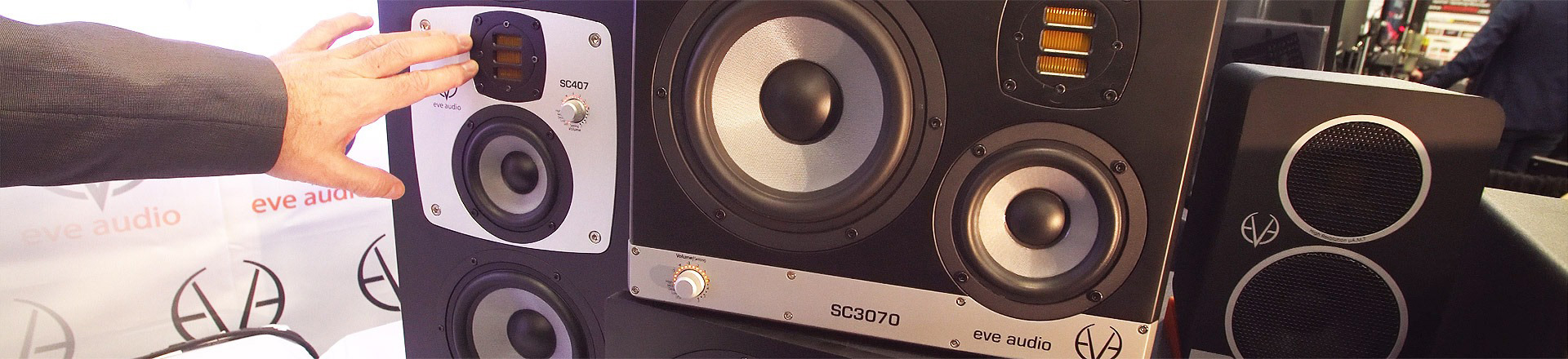 NAMM'20: EVE AUDIO SC3070 - trójdrożny monitor studyjny