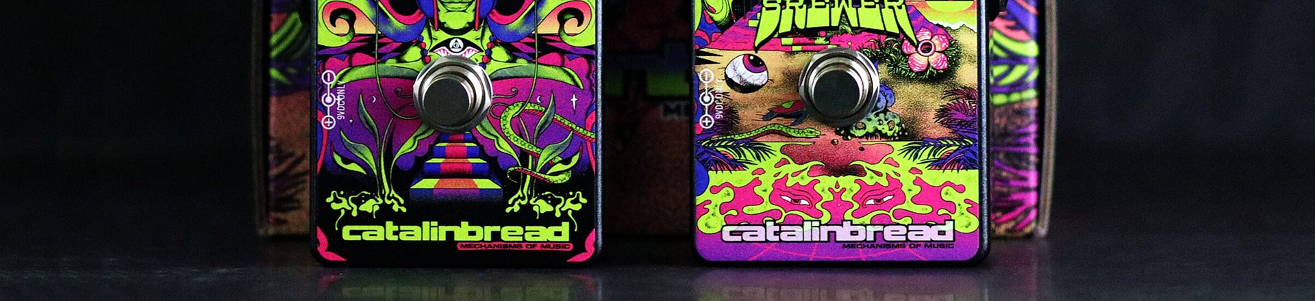 Zabrzmij jak Richie Blackmore dzięki efektom Catalinbread