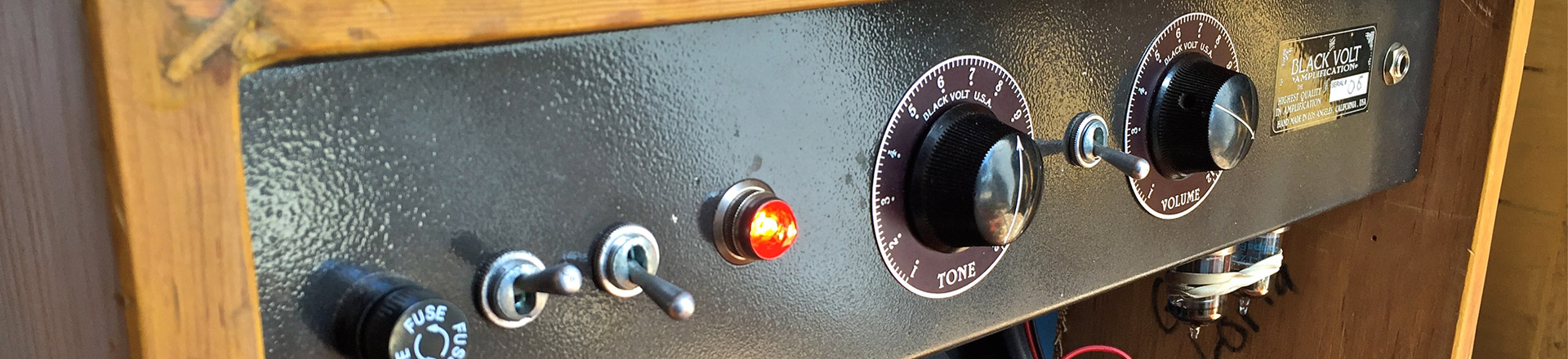 Black Volt Amplification przedstawia combo Crazy Horse