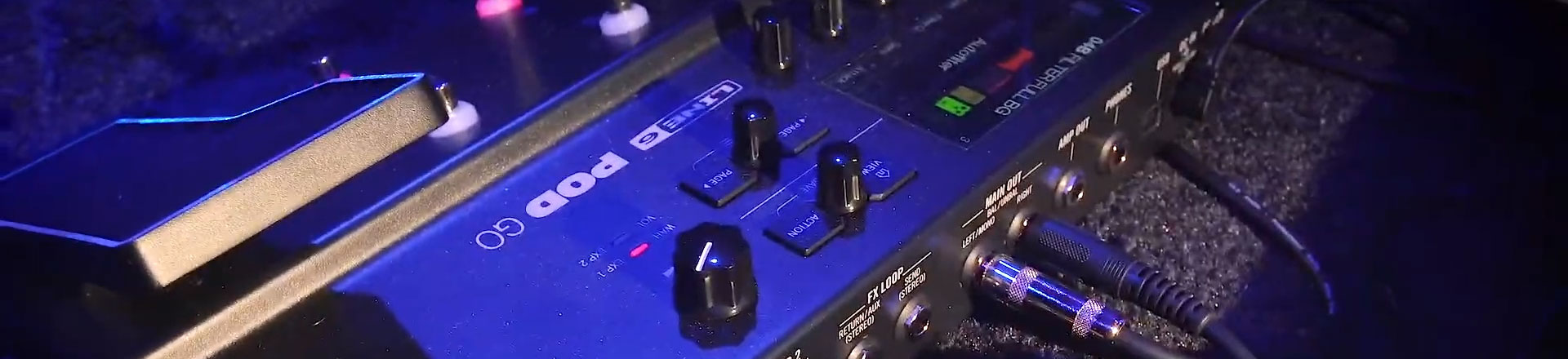 NAMM'20: Nowość od Line 6 - nadchodzi POD GO!