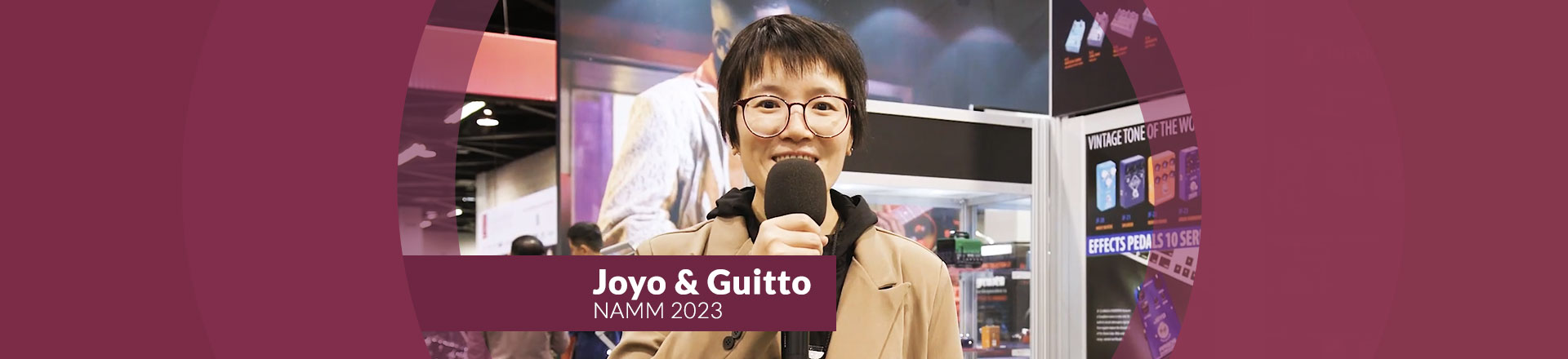 NAMM'23: Masa nowości od Joyo oraz Guitto