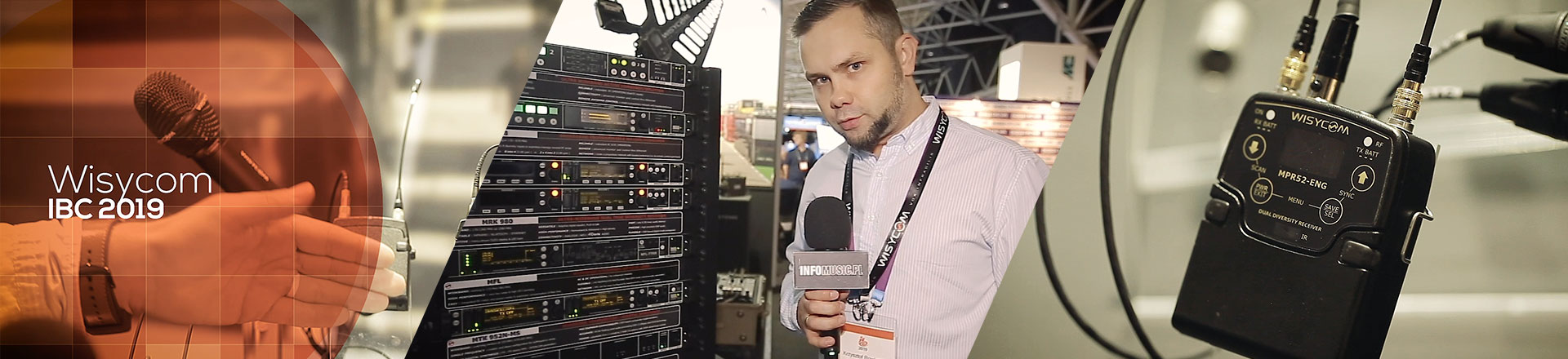 IBC'19: Wisycom - high end wśród rozwiązań bezprzewodowych