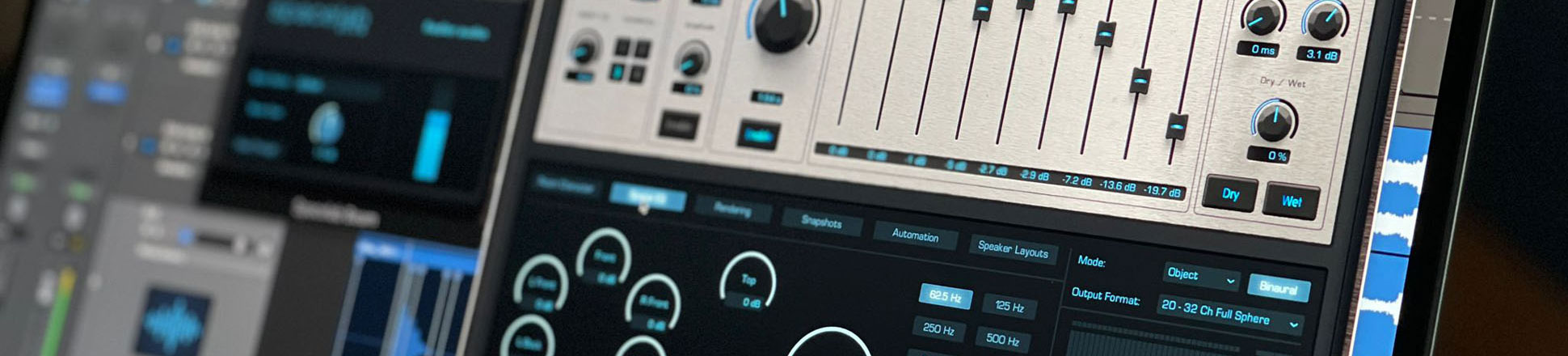 Fiedler Audio Spacelab - Przełomowy plug-in dla dźwięku 3D