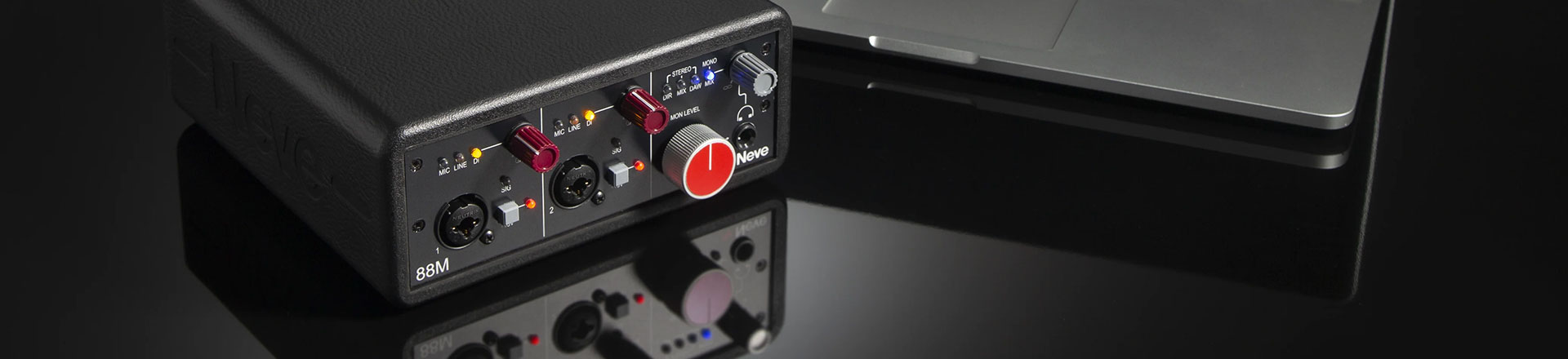 Interfejs AMS Neve 88M - Brzmienie konsolety 88RS dla każdego