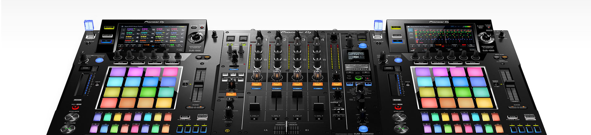 Pioneer DJ DJS-1000 teraz z dostępem do dźwięków i sampli Splice