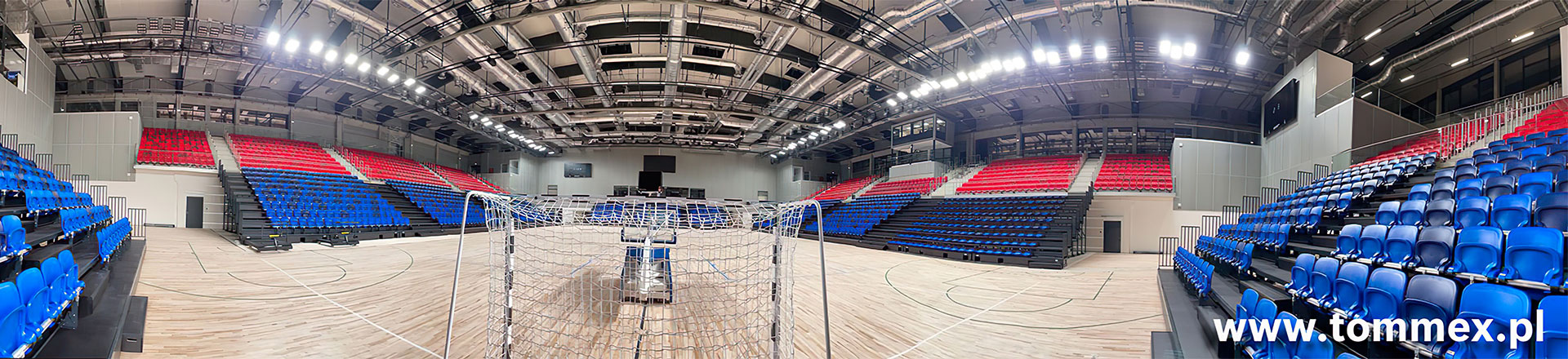 Ciekawe instalacje: System nagłośnienia nowej hali sportowej w Puławach