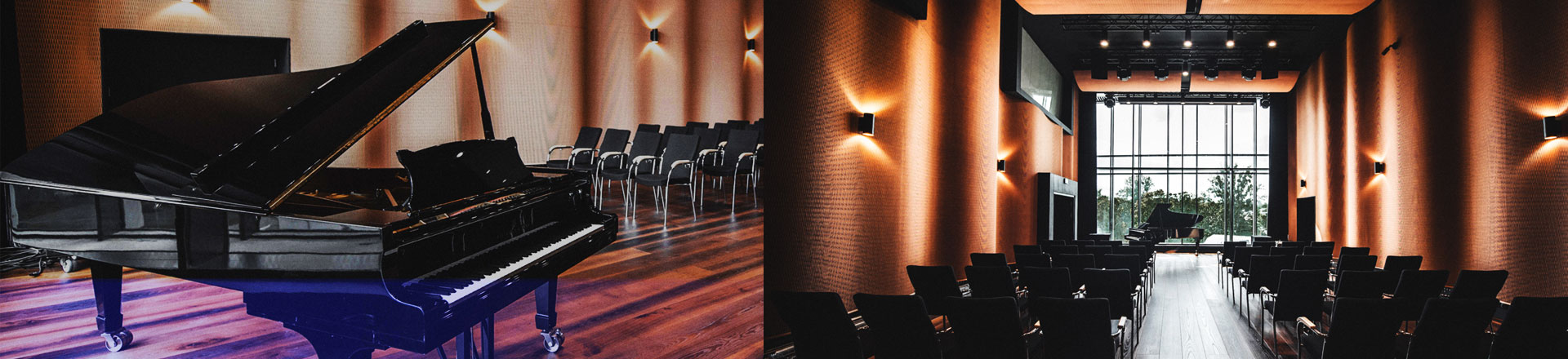 Studio nagrań i sala kameralna: Cavatina Hall - część V