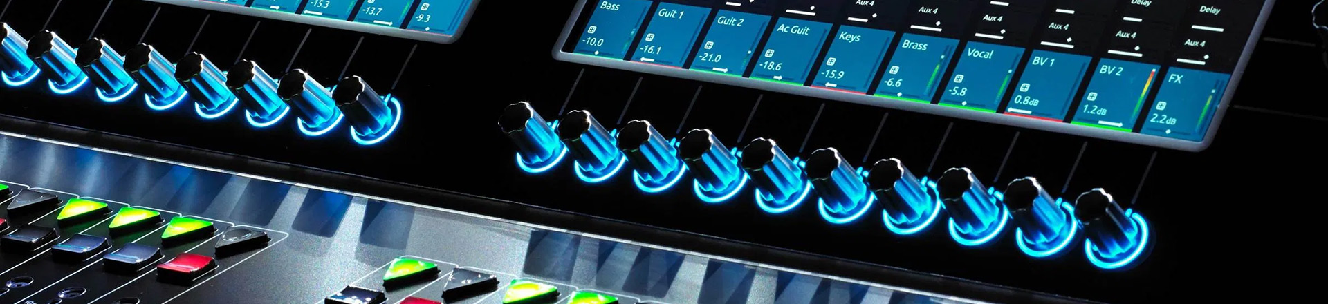 Firmware 3.0 dla konsolet DiGiCo S21 i S31 już dostępny