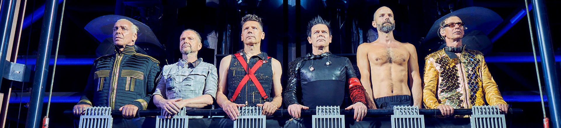 Rammstein rozpoczął trasę koncertową