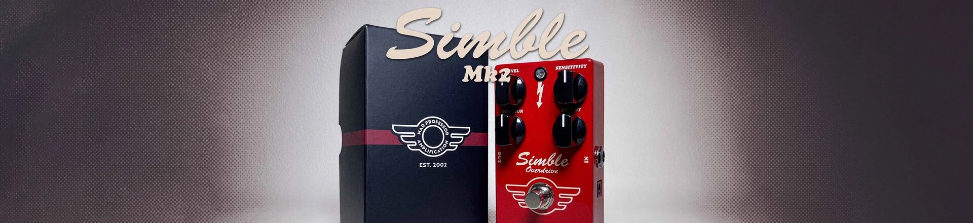 Mad Professor Simble Mk2  - Dumble w kostce w drugiej odsłonie