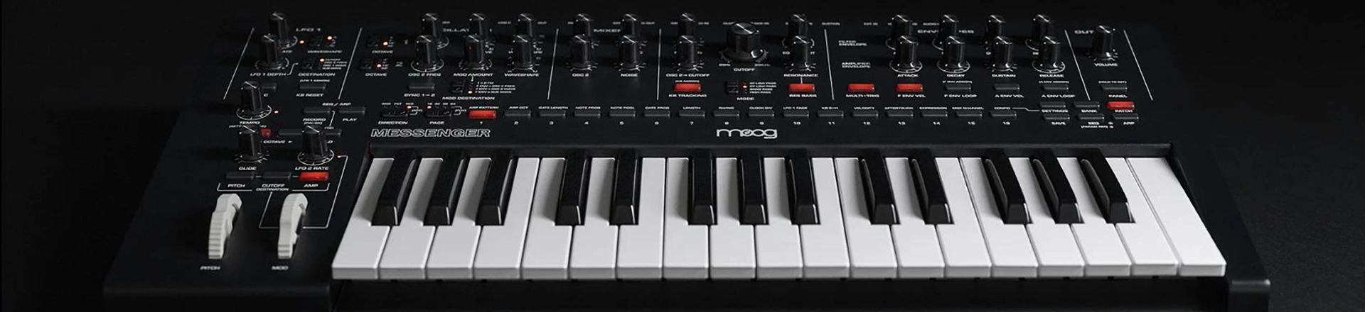 Messenger - nowy monosynth Moog