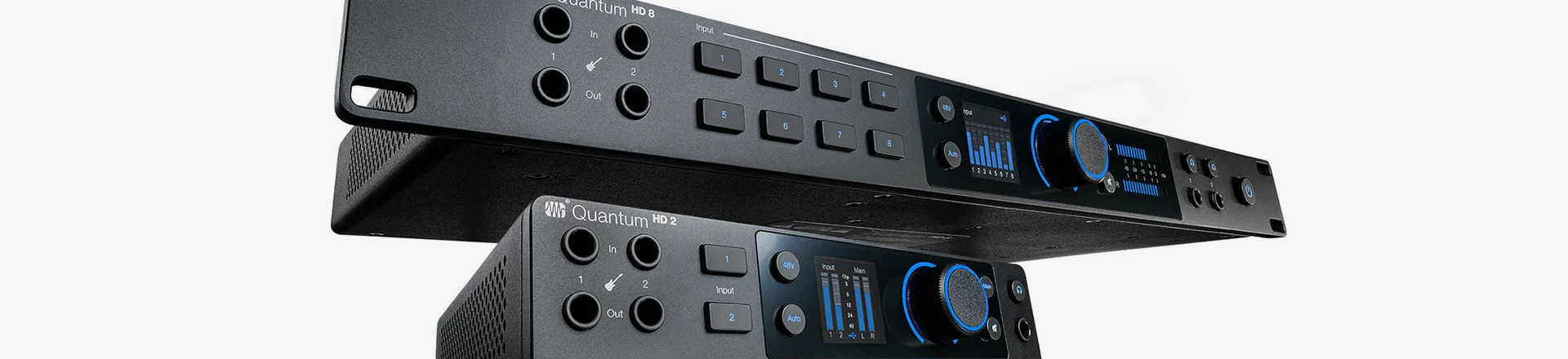 PreSonus Quantum - seria interfejsów dla małych i dużych studiów
