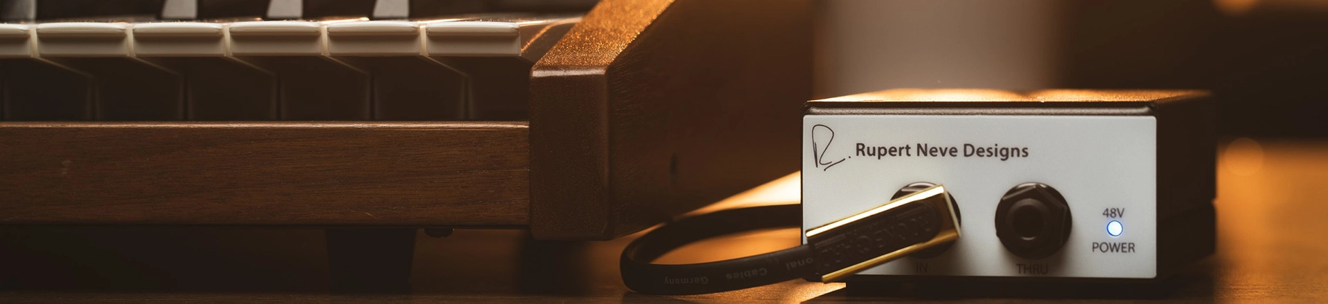 Rupert Neve Designs RNDI-M - małe, a cieszy