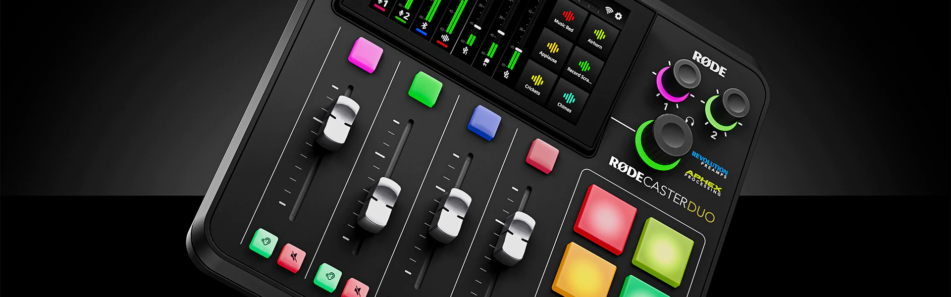 Test: RODECaster Duo - mobilny mikser do podcastu