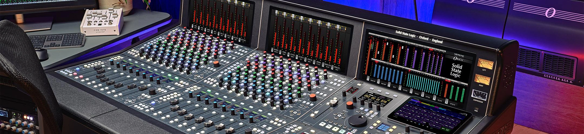 SSL Oracle - klasyczne analogowe brzmienie w nowoczesnym wydaniu
