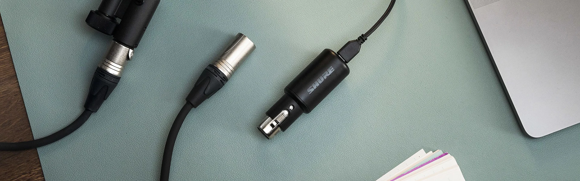 Test: Shure MVX2U - poręczny interfejs audio 