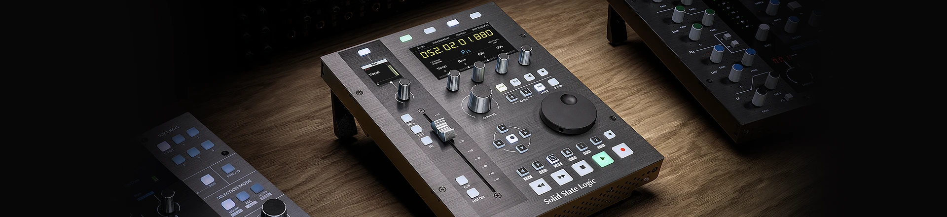 Sterownik do DAW: UF1 DAW Control Centre - nowe cacko od Solid State Logic