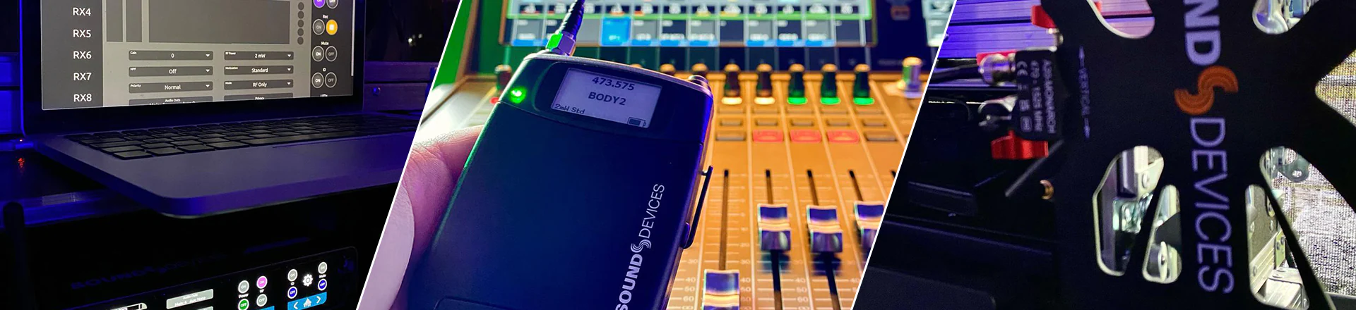 Sound Devices Astral Wireless - test w warunkach plenerowych
