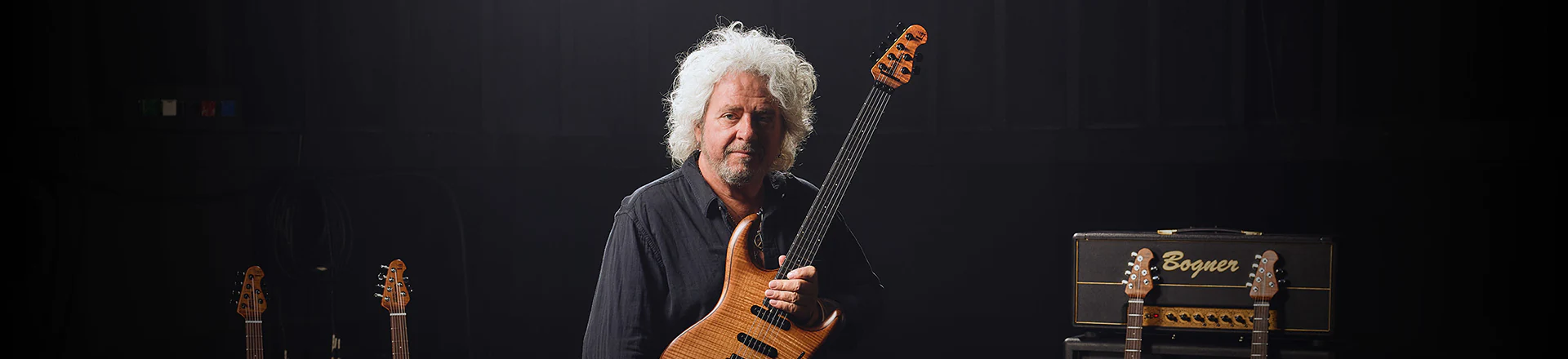 Ernie Ball Music Man i Steve Lukather świętują okrągłą rocznicę