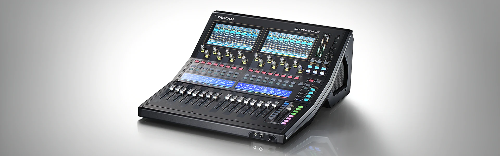 Test: Mikser cyfrowy Tascam Sonicview 16
