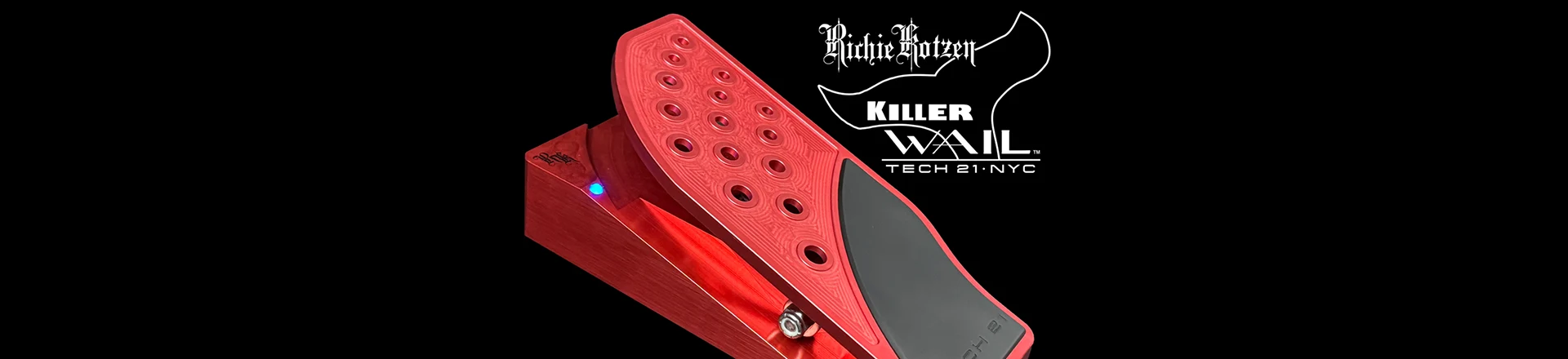 Tech 21 Killer Wail Wah - Richie Kotzen mówi tak!