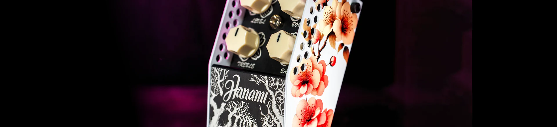  ThorpyFX Hanami Germanium Fuzz - nowy-stary fuzz