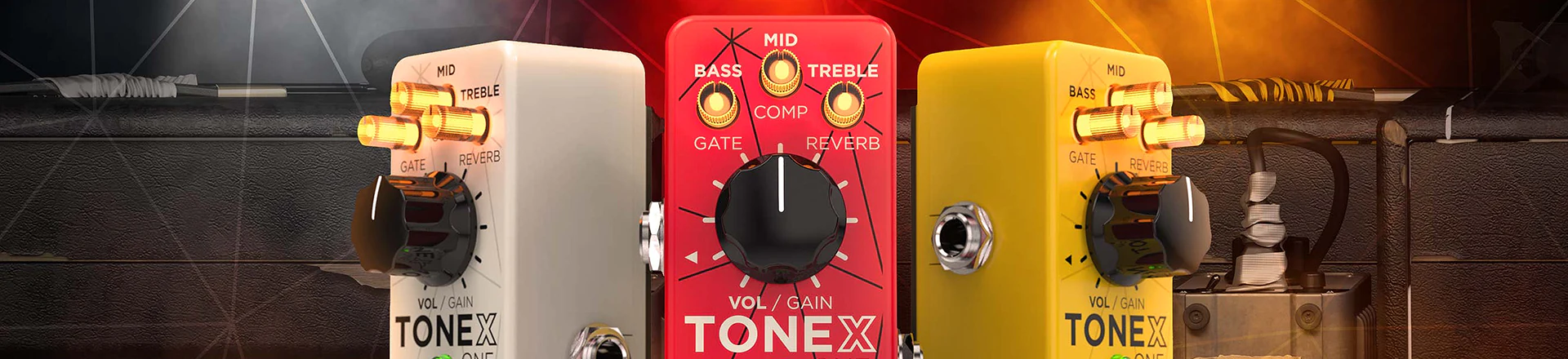 Tonex Brown Sound LE - brzmienie Van Halen'a w kieszeni