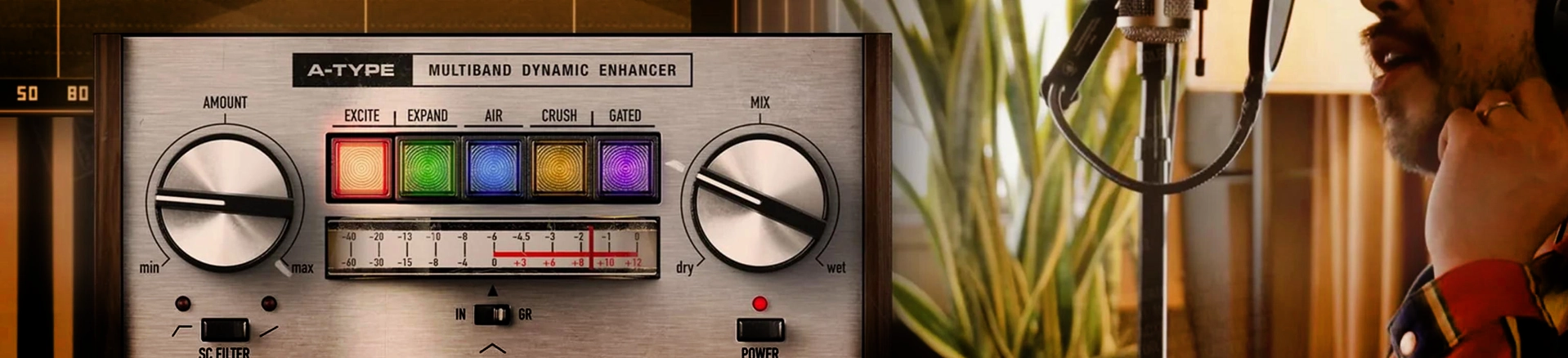 A-Type Multiband Dynamic Enhancer - wirtualny procesor Dolby